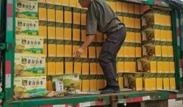 第一书记搭桥，沂水县富官庄镇31360斤黄金小米运到了煤矿上