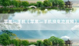 苹果5se手机（苹果5se手机换电池视频）