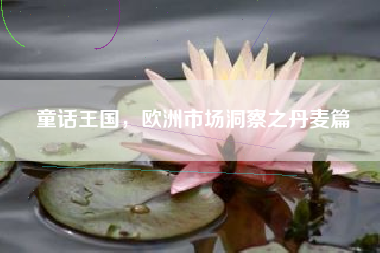 童话王国，欧洲市场洞察之丹麦篇